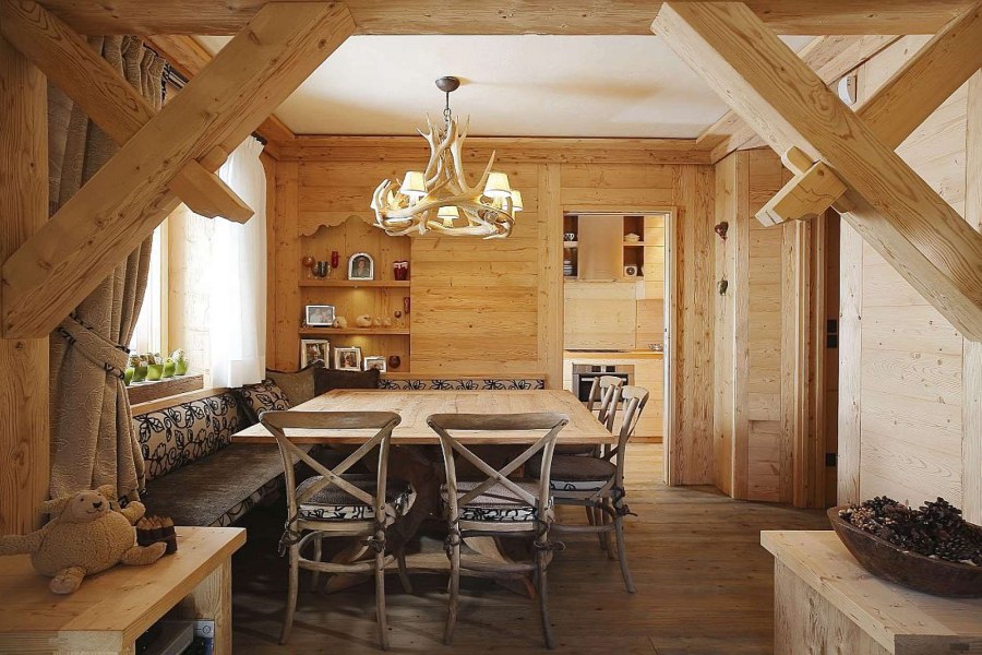 Стиль рустик в интерьере