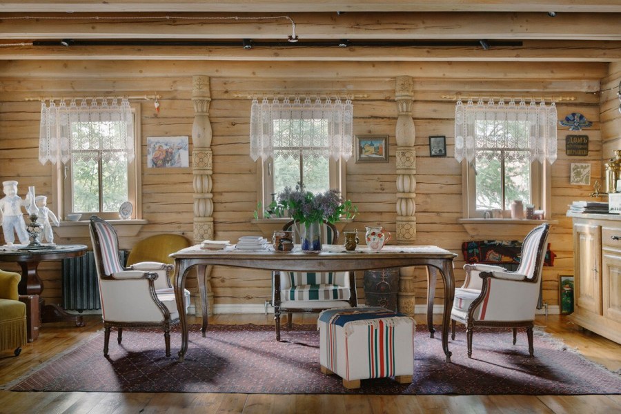 Дом Вадима Дымова в Суздале