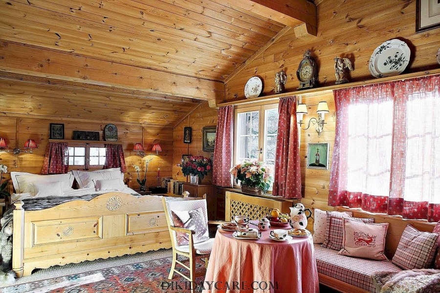 Интерьеры старинных домов