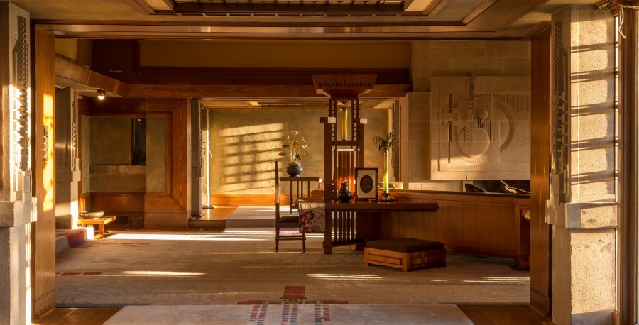 Frank Lloyd Wright Interior
