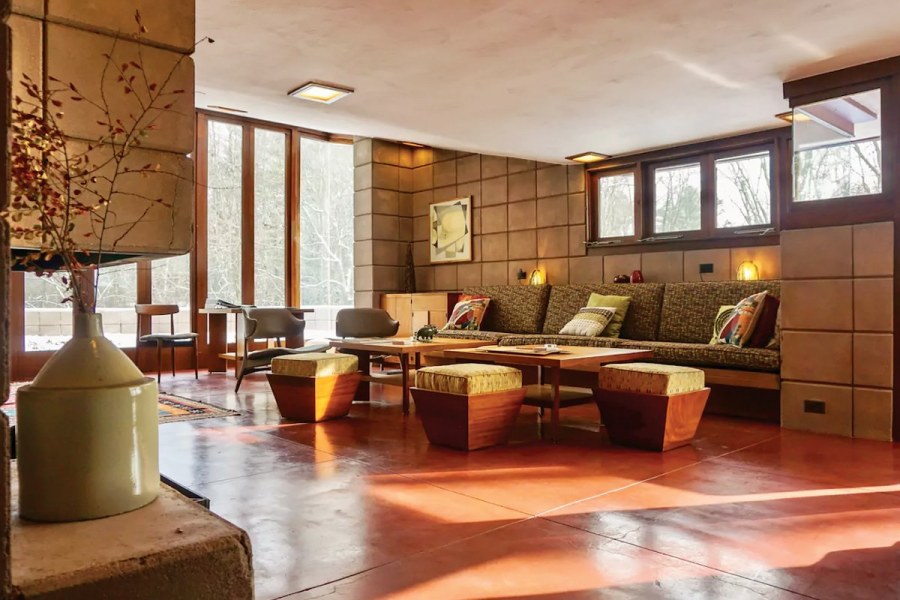 Ллойд Райт Архитектор интерьеры