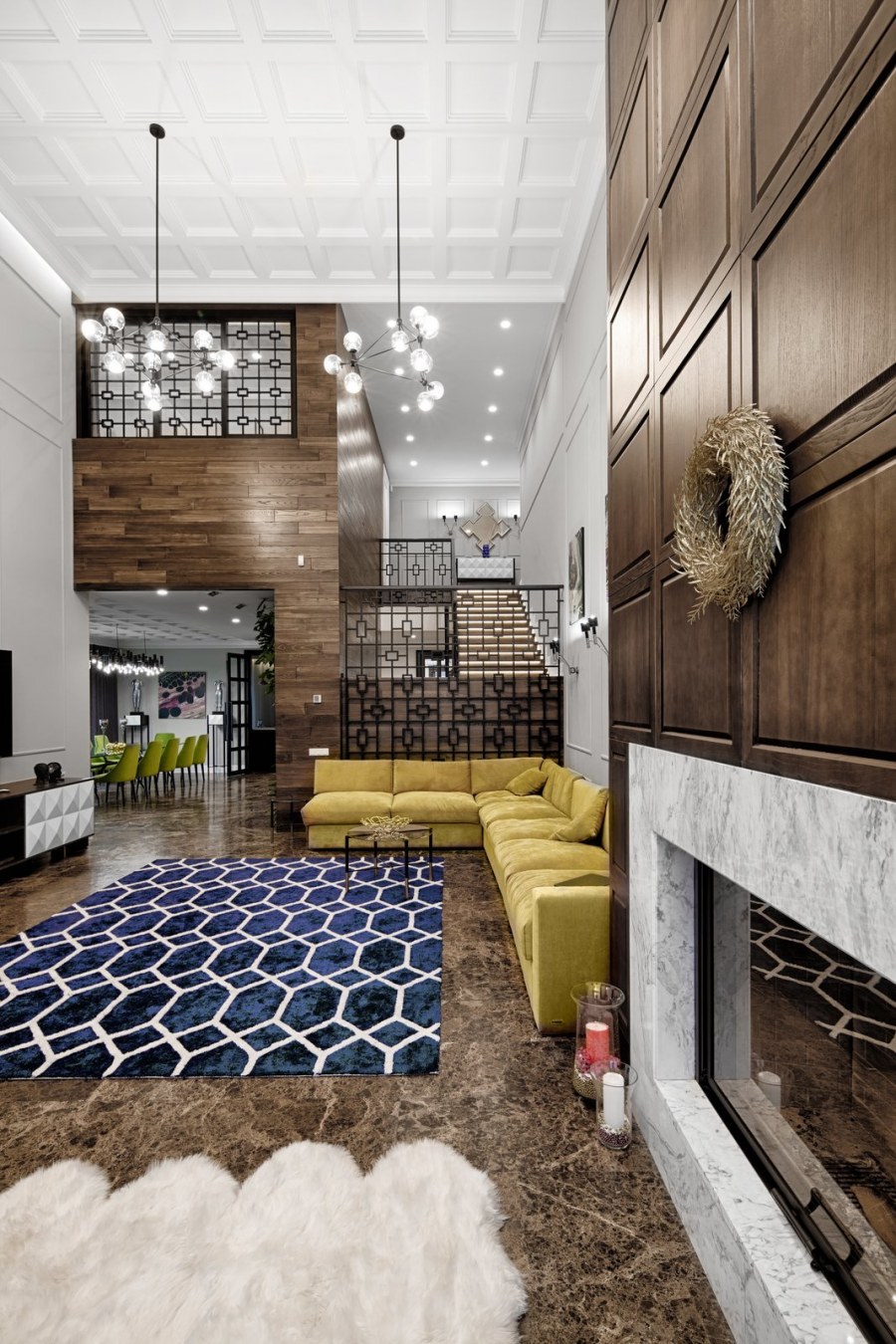 Фрэнк Ллойд Райт дом прерий интерьер