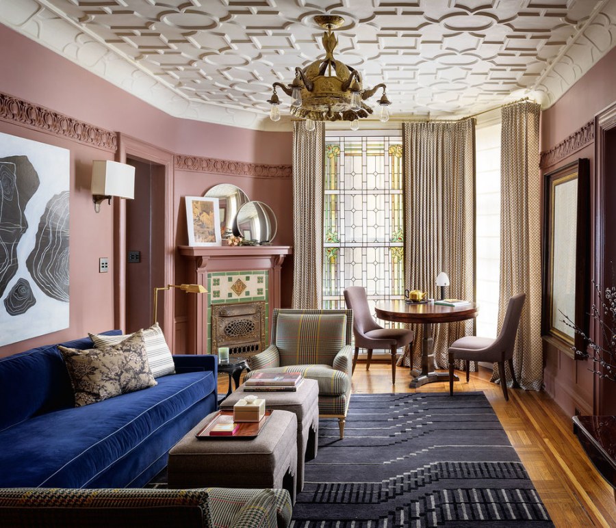 Исторические классические интерьер