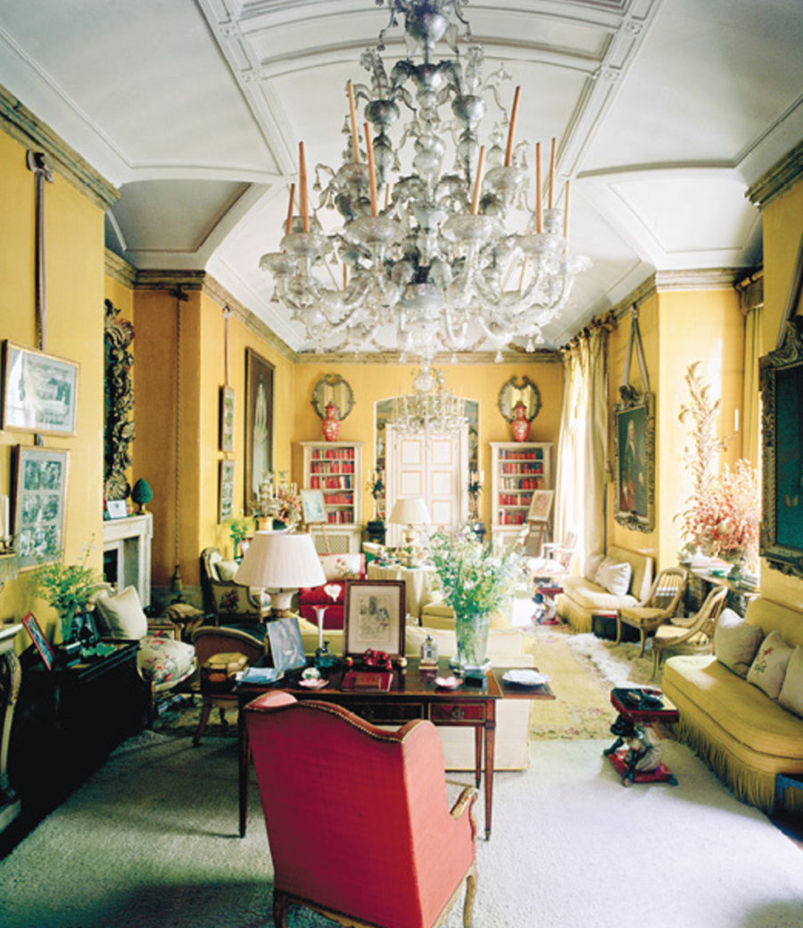 Нэнси Ланкастер интерьеры