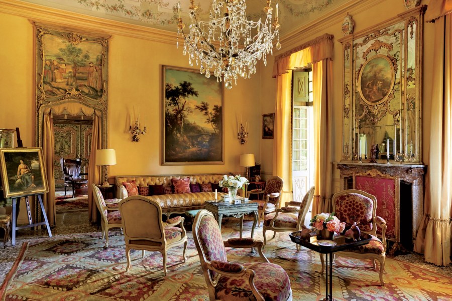 Марелла Аньелли интерьеры