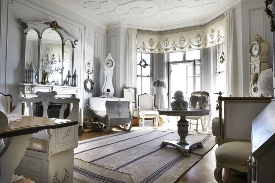 Шебби Шик Англия 19 век интерьеры