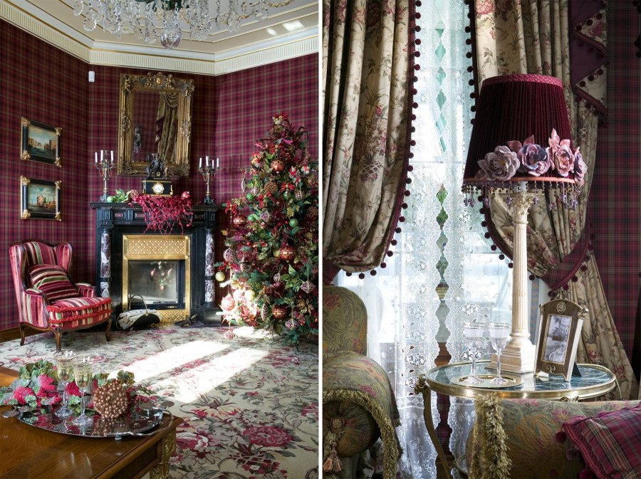 Викторианство Англия интерьер