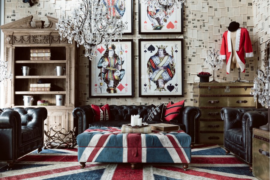 Декор в английском стиле