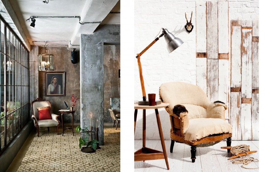 Квартира в стиле гранж