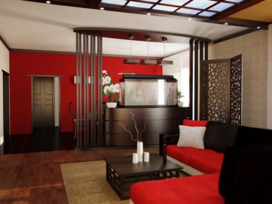 Зал в японском стиле