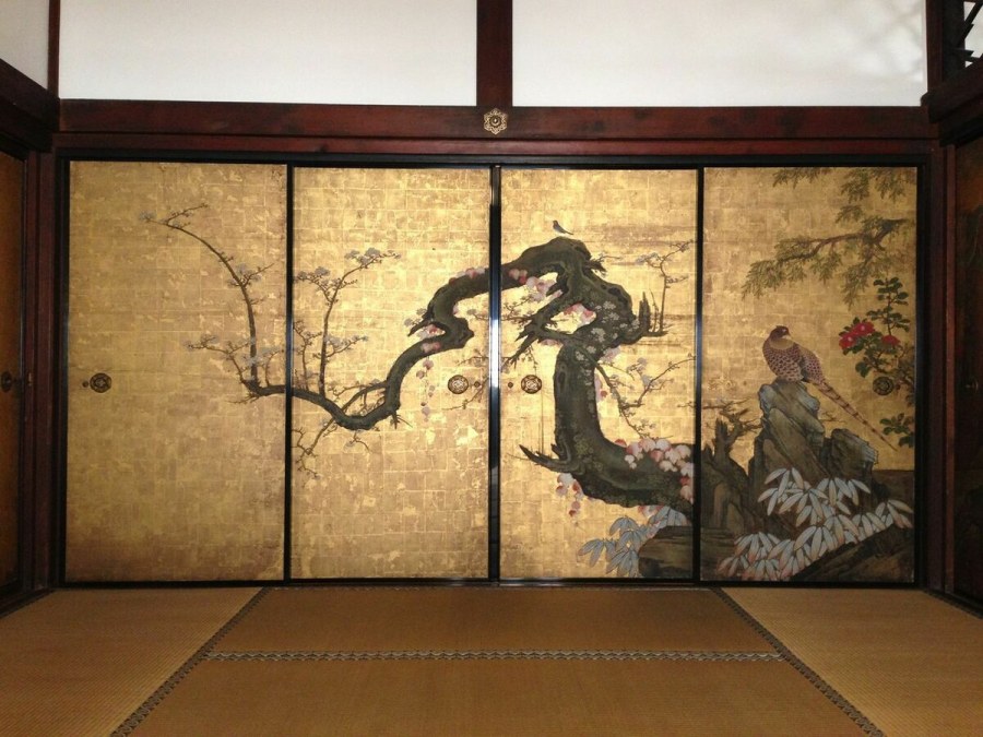 Японские перегородки фусума