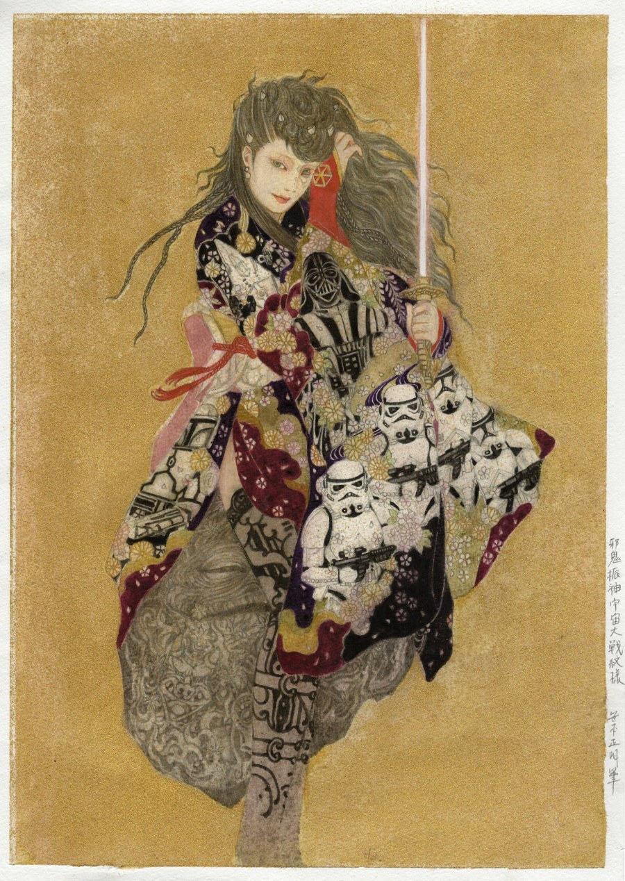 Нихонга японская живопись