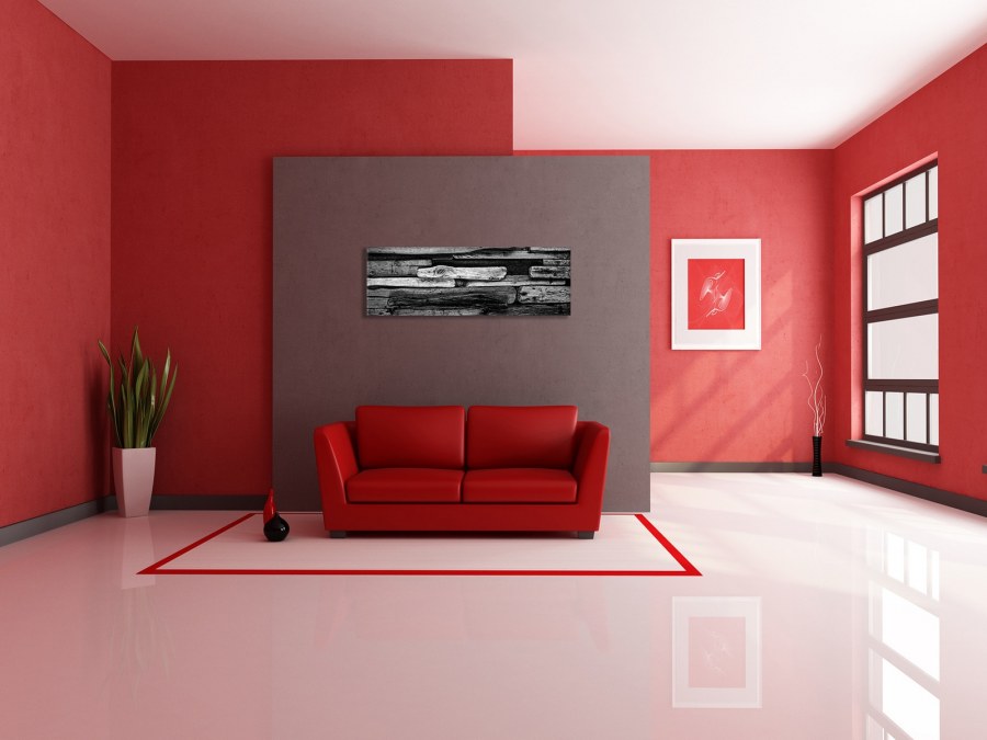 Красная стена