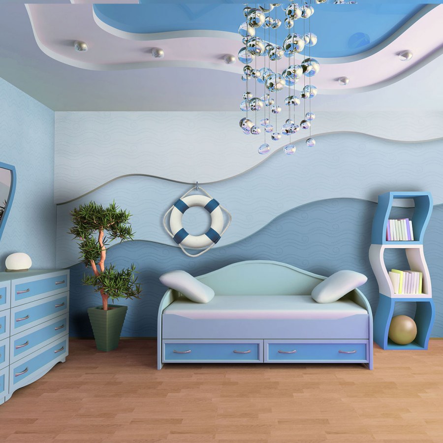 Стеклообои Wellton Decor wd730