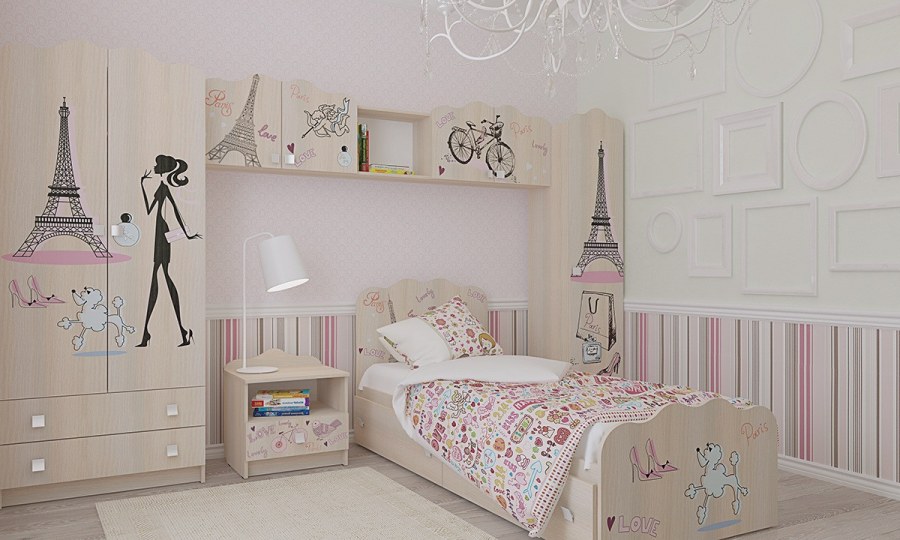 Кровать Париж кр-24