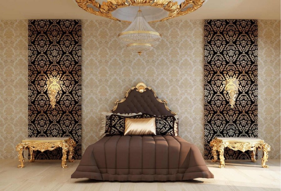 Обои компаньоны в интерьере