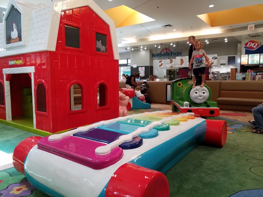 Игровая комната для девочек