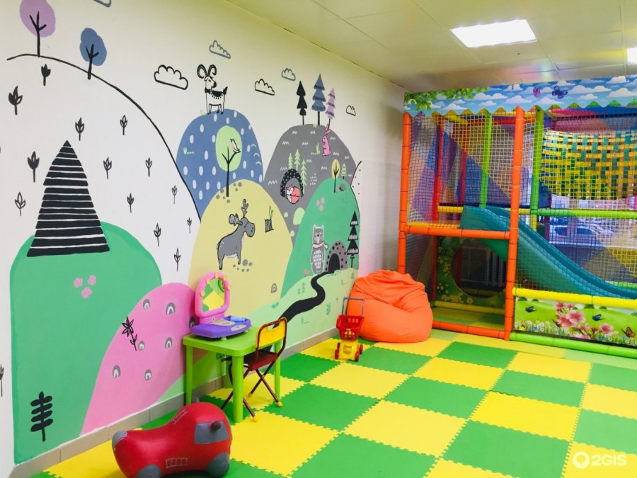 Игровая комната в планете Пермь