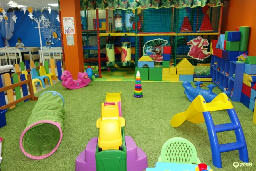 Заря игровая комната Барнаул