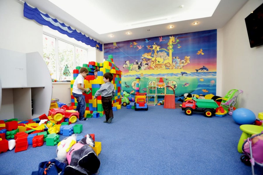 Маяк детские игровые комнаты