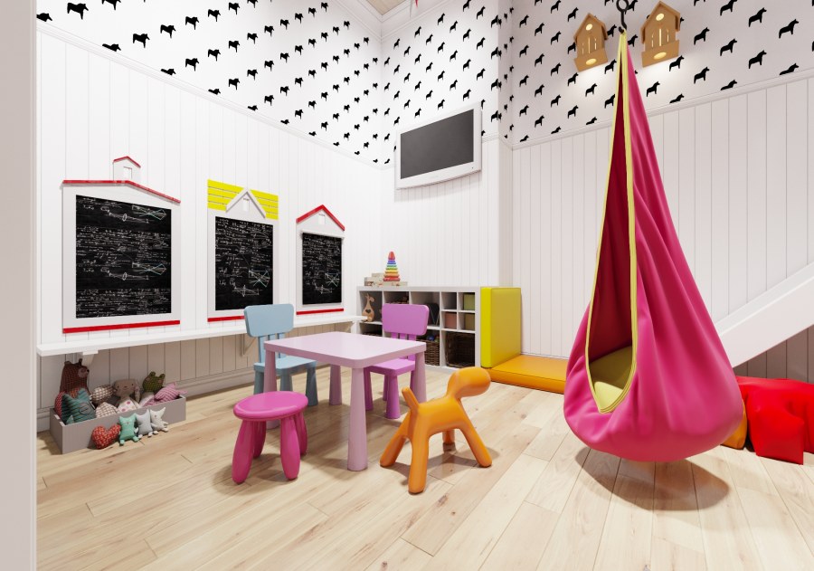 Фотостудия с игровой зоной для детей