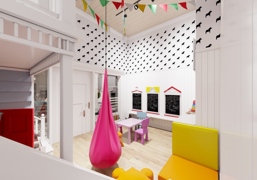 Детские комнаты в ресторанах