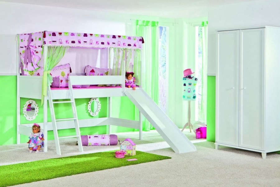 Детские кровати для девочек