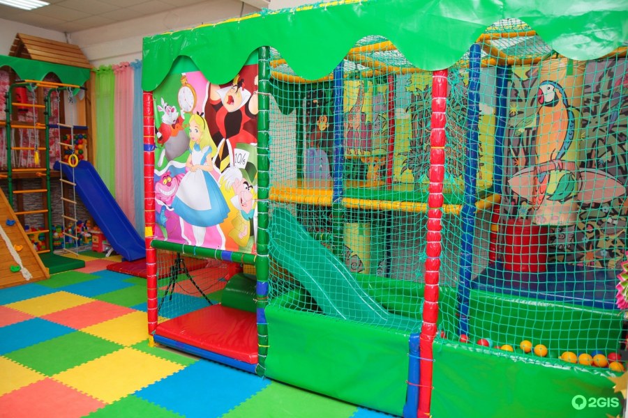 Детская игровая комната выходной