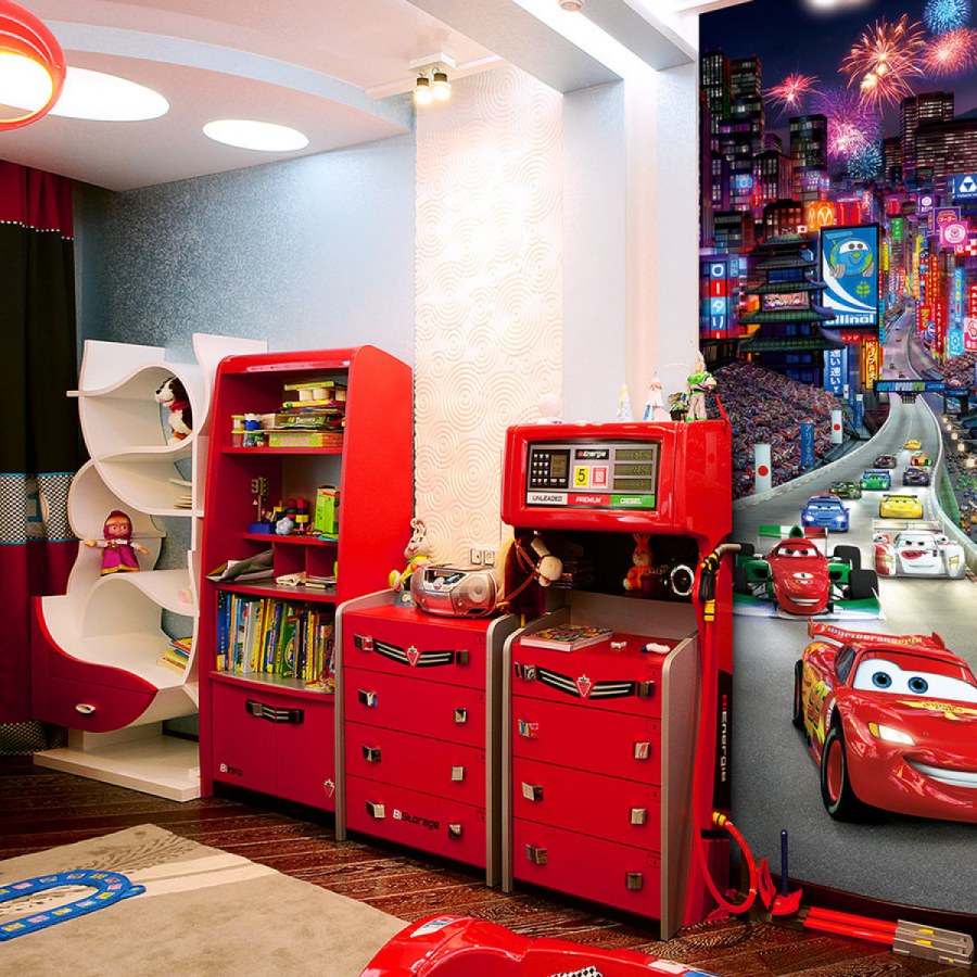 Комната Тачки