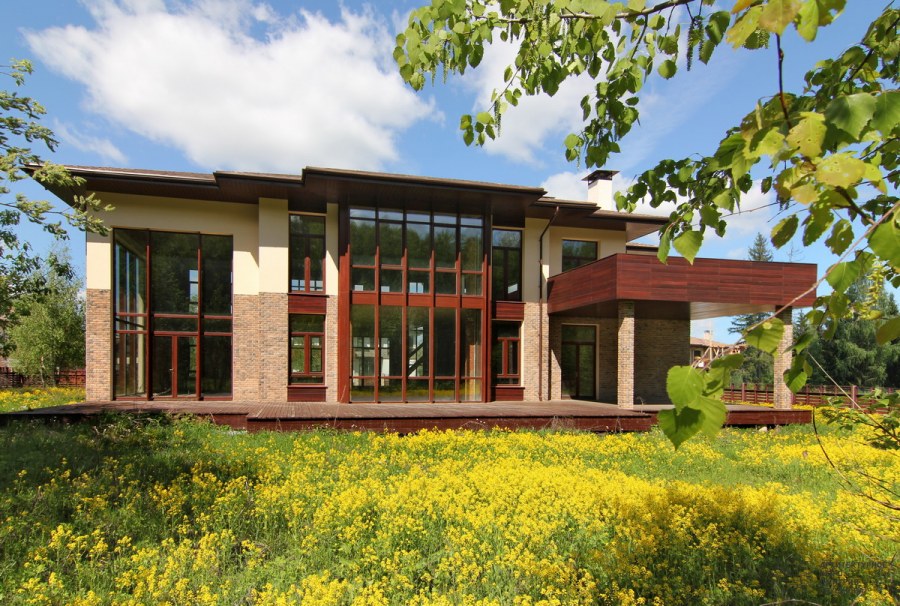 Коттеджный поселок променад Москва