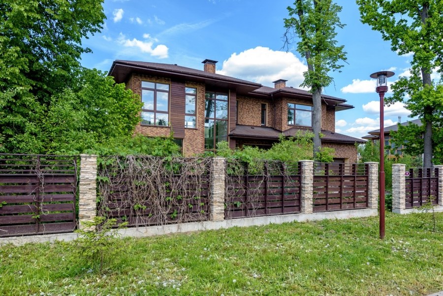 3-Этажный дом, 823,6 м² в посёлке «la Promenade (променад)»