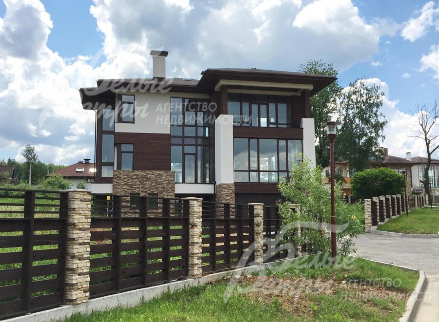 Коттеджный посёлок променад, 2, деревня Бурцево