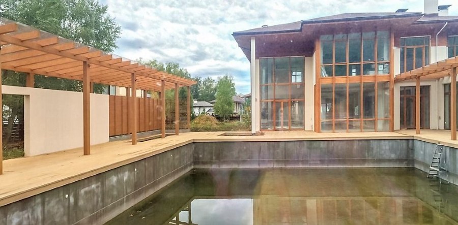 Дом 823 кв.м Москва Бурцево променад