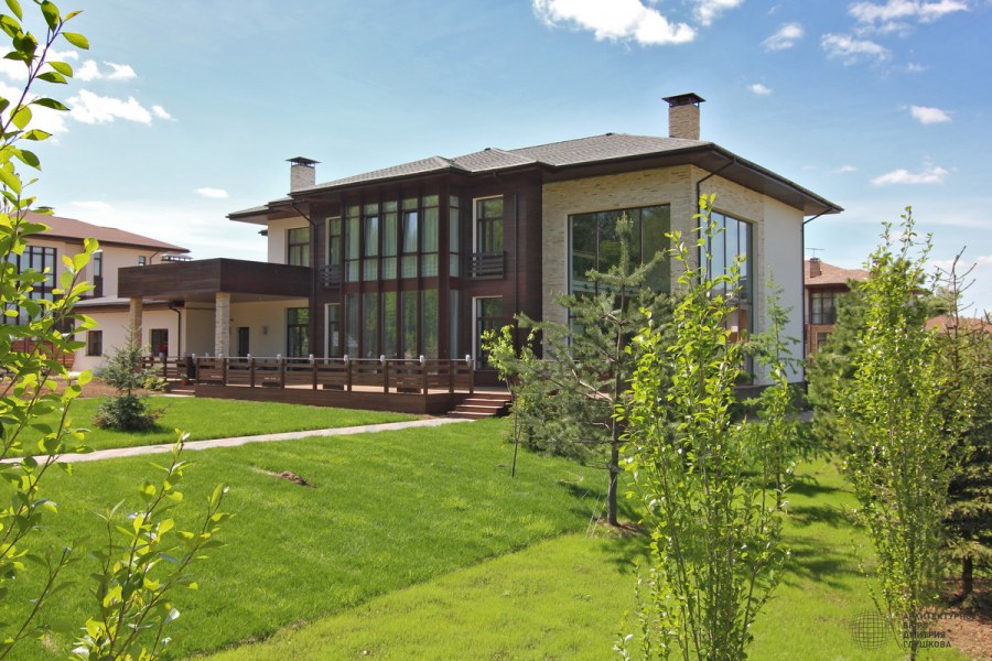 Променад коттеджный поселок генплан