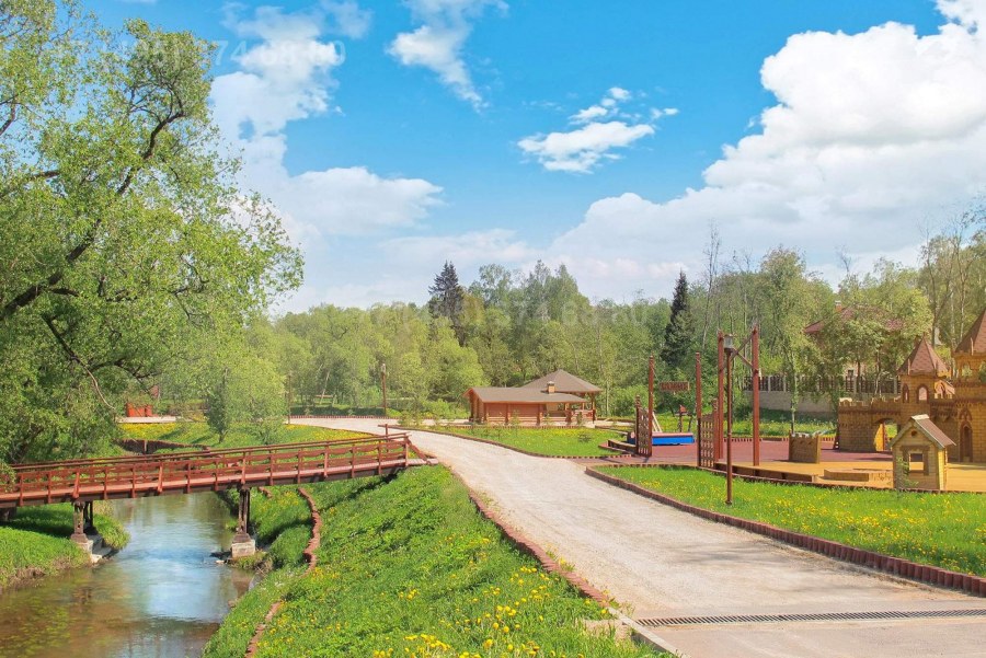 Бурцевой поселок променад