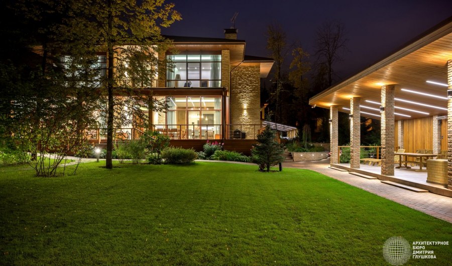 Терраса в Подмосковье