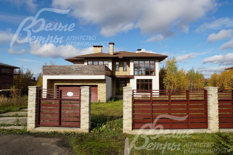 Зона отдыха в коттеджном поселке