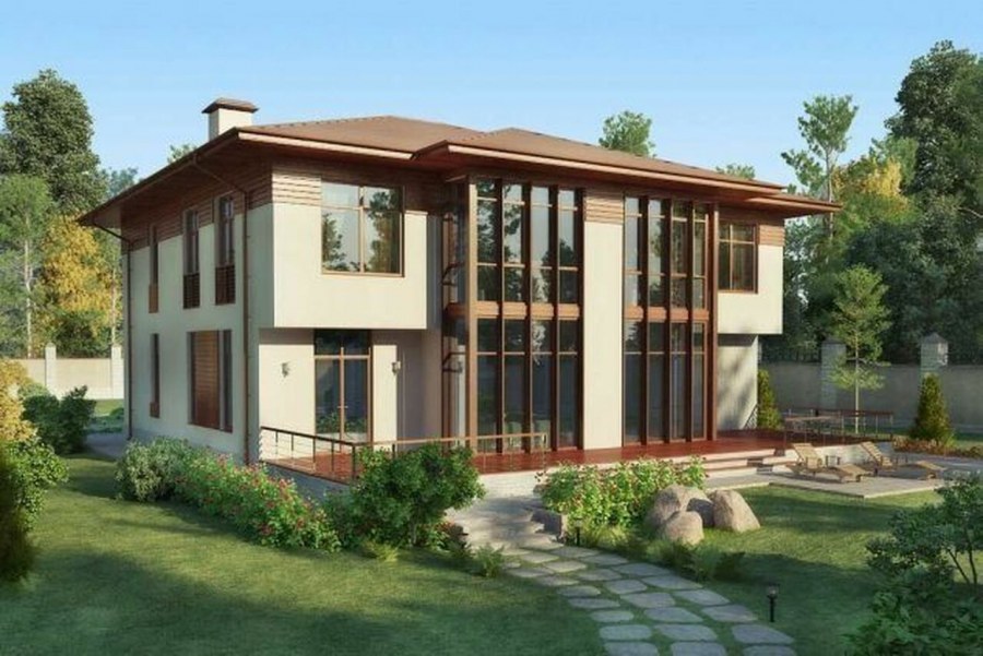 Поселок променад Киевское шоссе