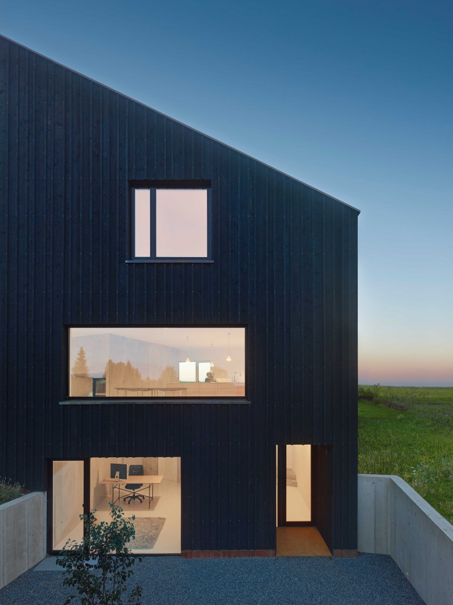 Минимализм барнхаус