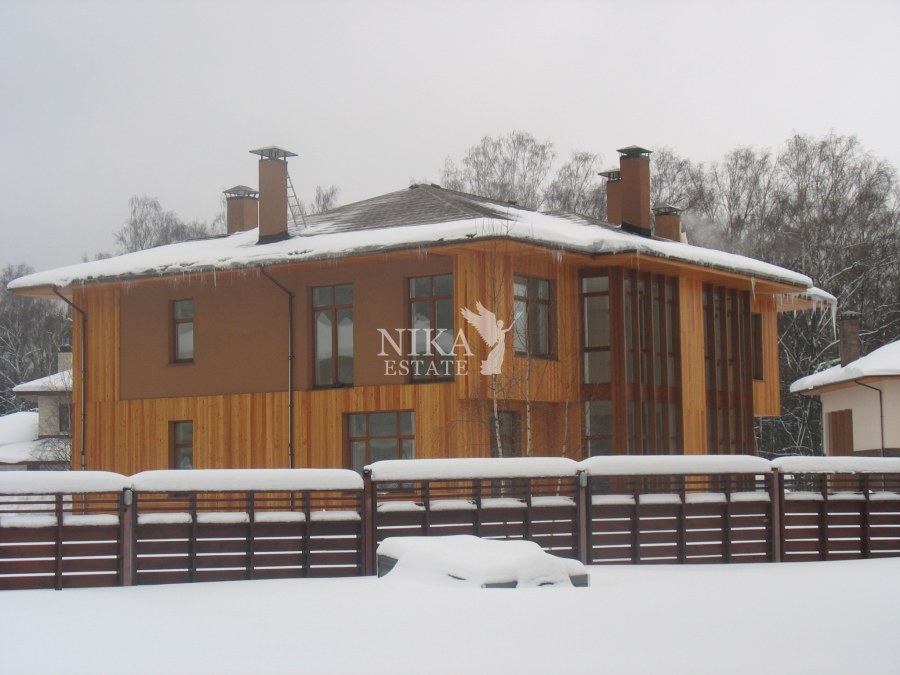 Коттеджный поселок променад Бурцево