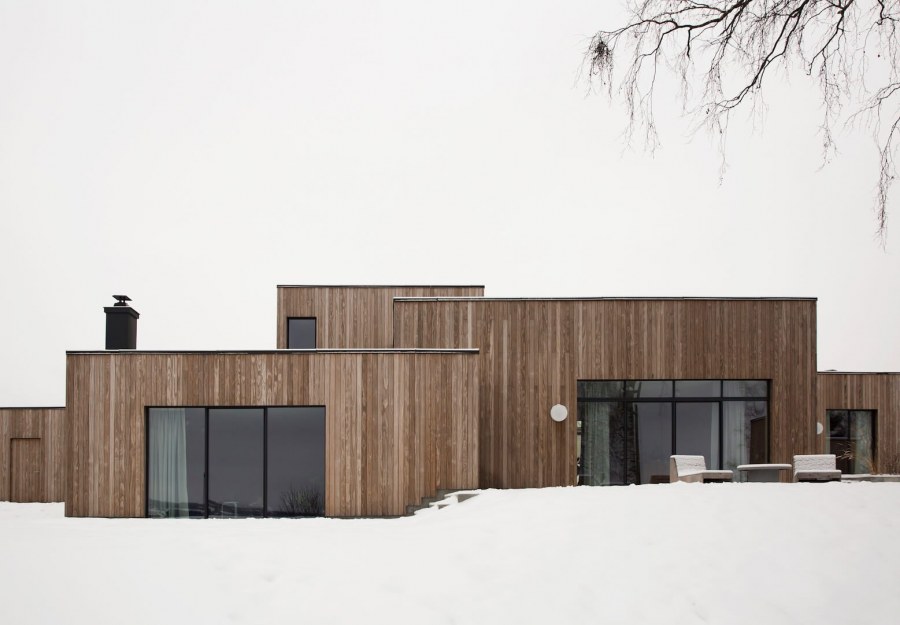 Архитектура Минимализм Скандинавия