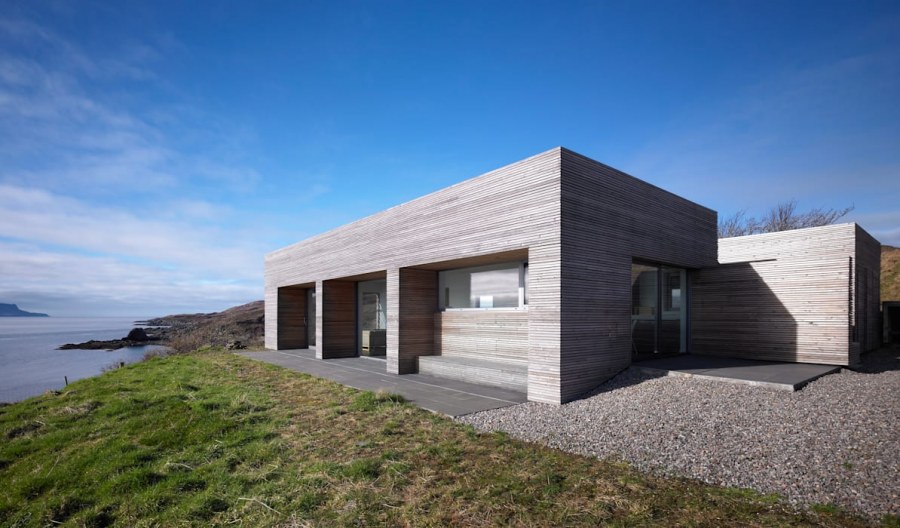 Минималистичная архитектура Скандинавия