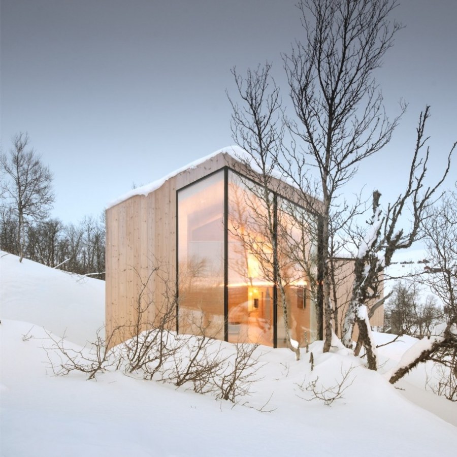 Норвежский минидом