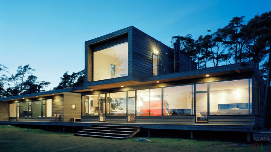 Норвегия архитектура Хайтэк