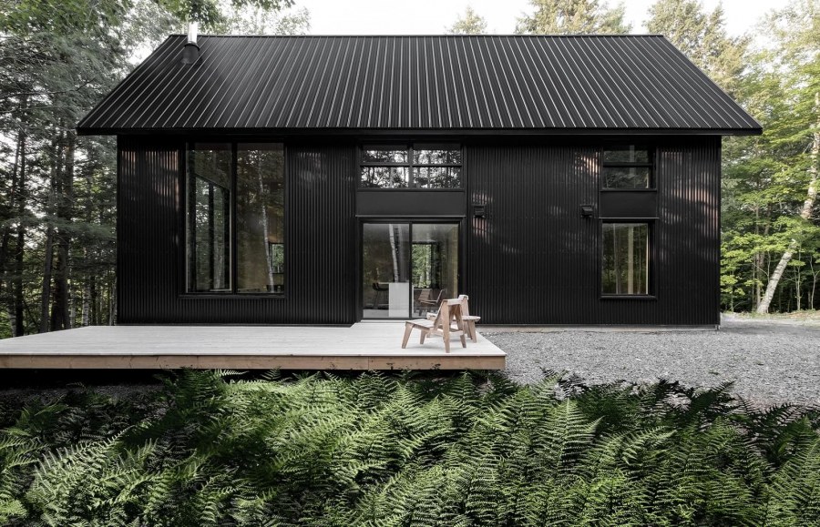 Дом Шале барнхаус