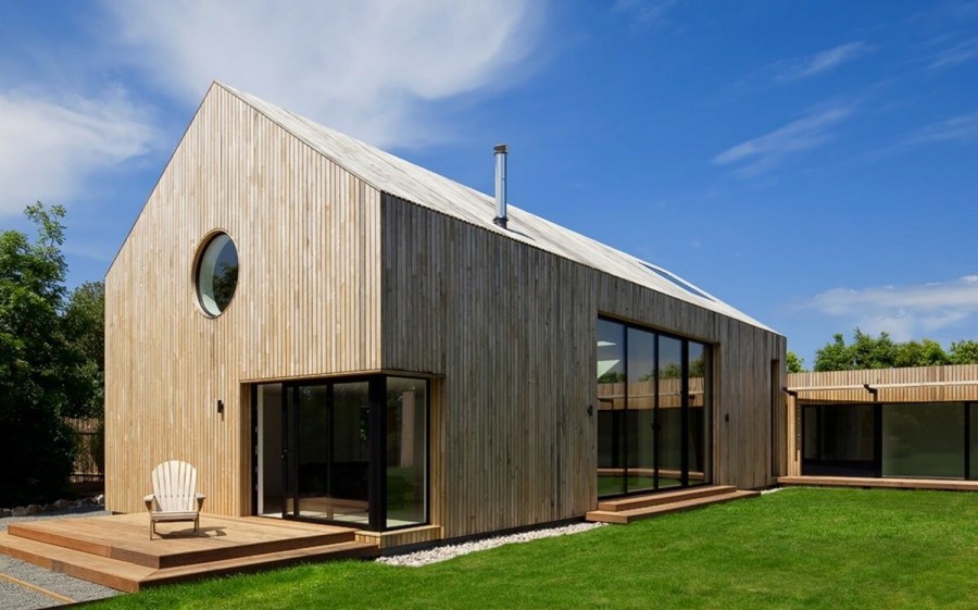 Дом в стиле барнхаус Скандинавия