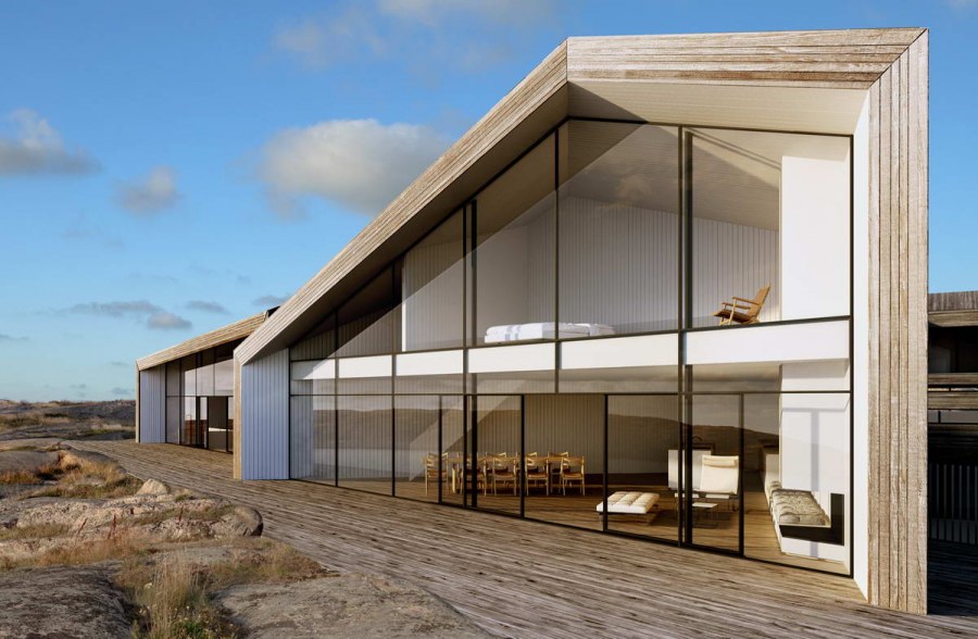 Частная архитектура , вилла Швеции