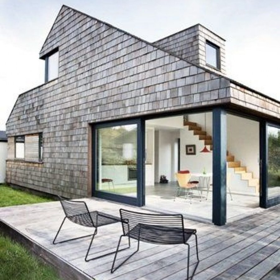 Современные дома в скандинавском стиле