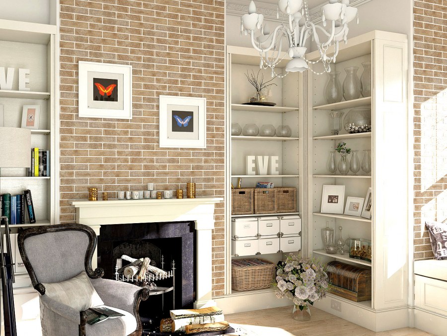 Керамогранит Golden Tile Brickstyle Oxford