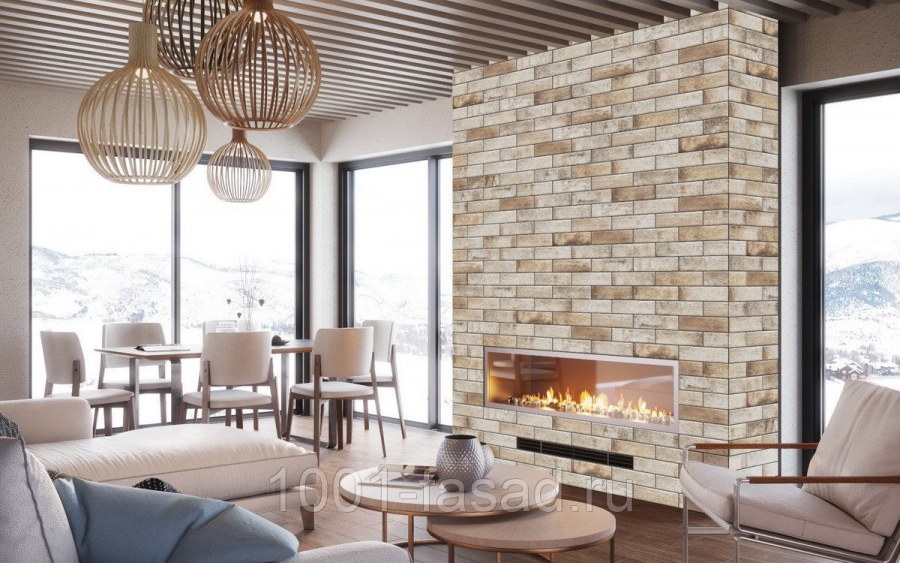 Плитка фасадная «piatto Sand»